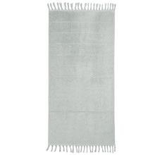 Fringed Paros 580GSM Cotton Bathroom Towels